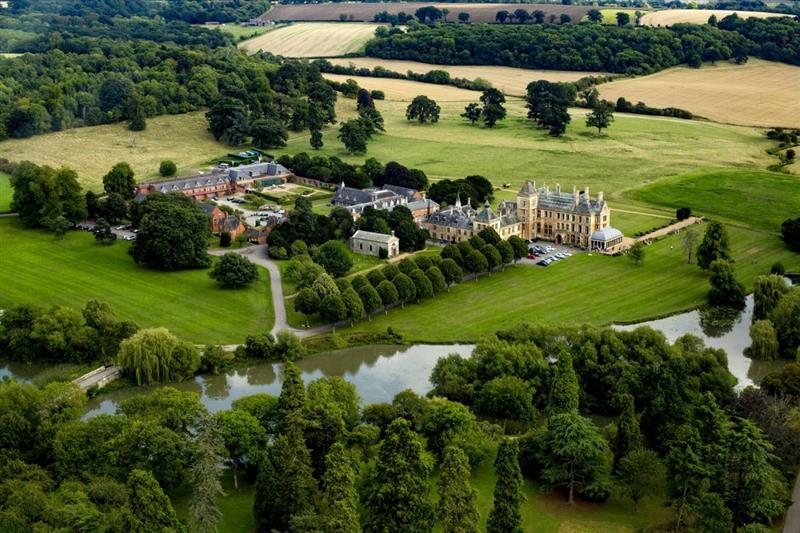 Walton Hall estate view